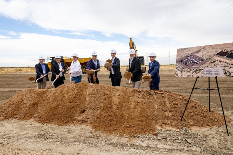 CPV Basin Ranch Energy Center Breaks Ground in Ward County, Texas